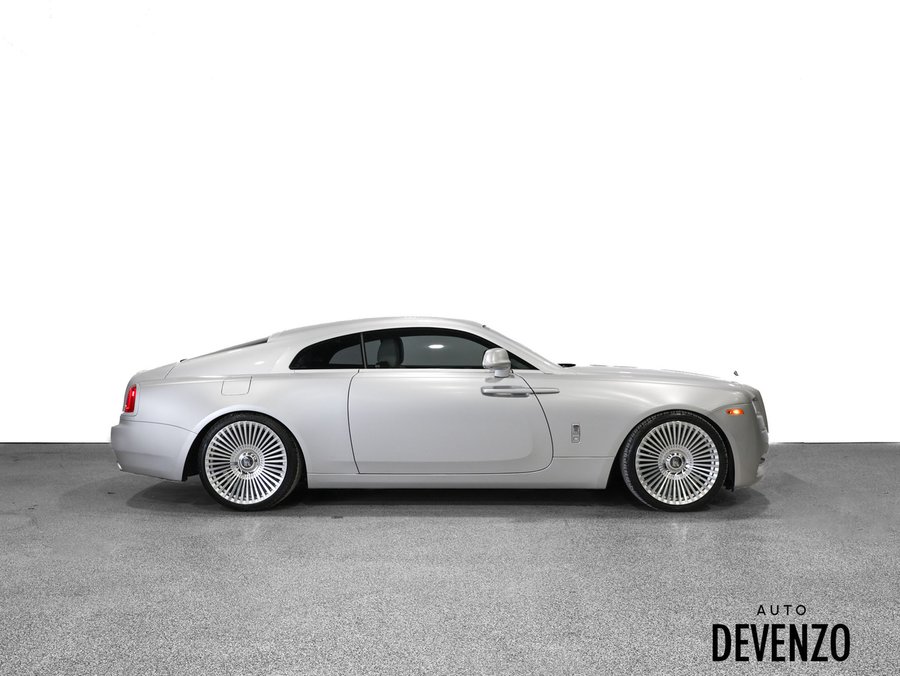 Rolls-Royce Wraith 2016 2016 Bleu