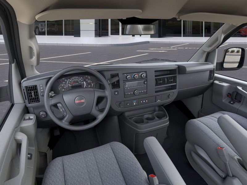 GMC Fourgonnette commerciale tronquée Savana 3500 fourgonnette 159 po 2026 BLANC SOMMET Sherbrooke - photo #14