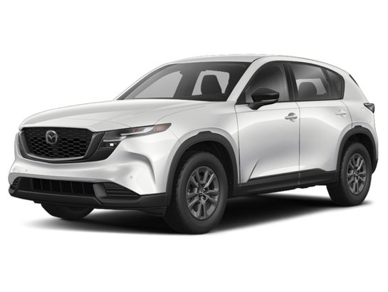 Mazda CX-5 2026 2026 Rhodium White Metallic