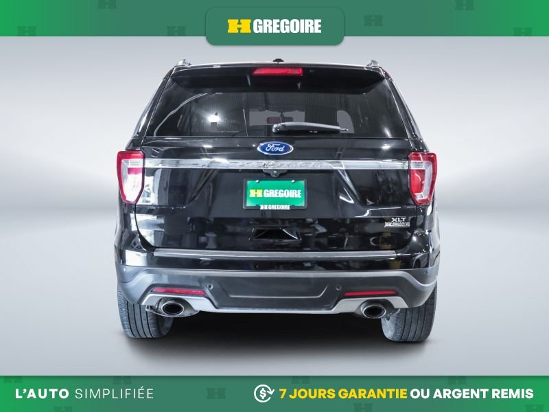 Ford Explorer 2019 Noir Blainville - photo #7