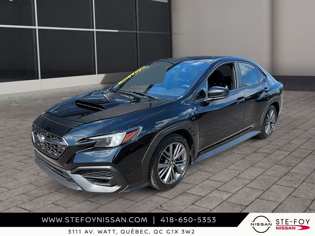 2024 Subaru WRX MANUELLE Black Ste-Foy - photo #0
