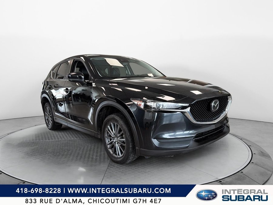 Mazda CX-5 2019 2019 Noir
