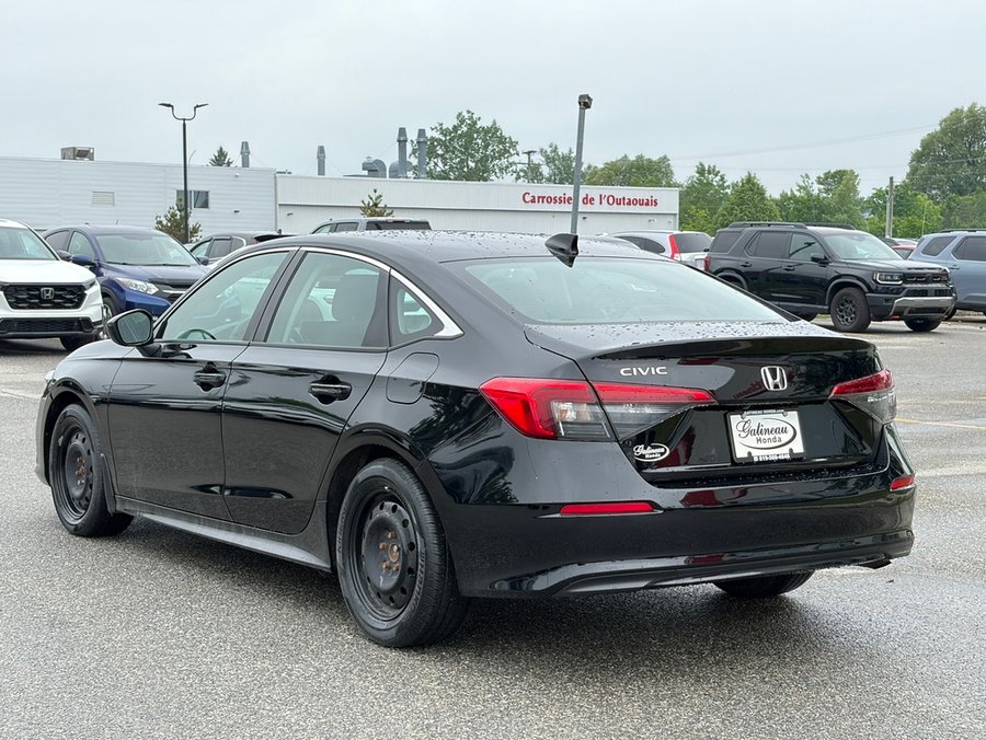 Honda Civic Sedan 2022 2022 Noir