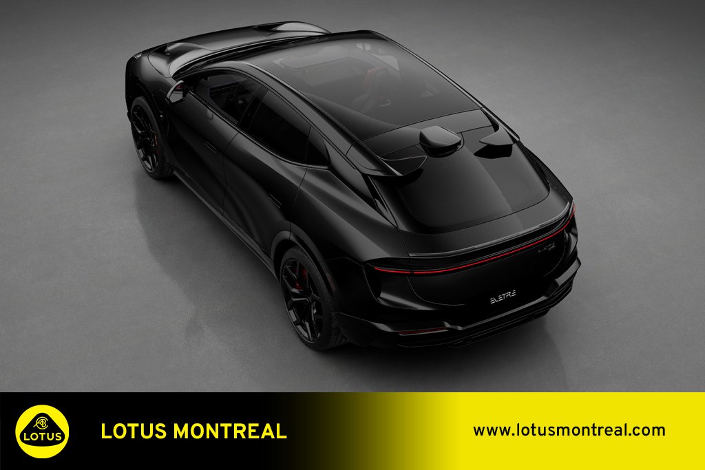 2026 Lotus Eletre Black Kirkland - photo #10