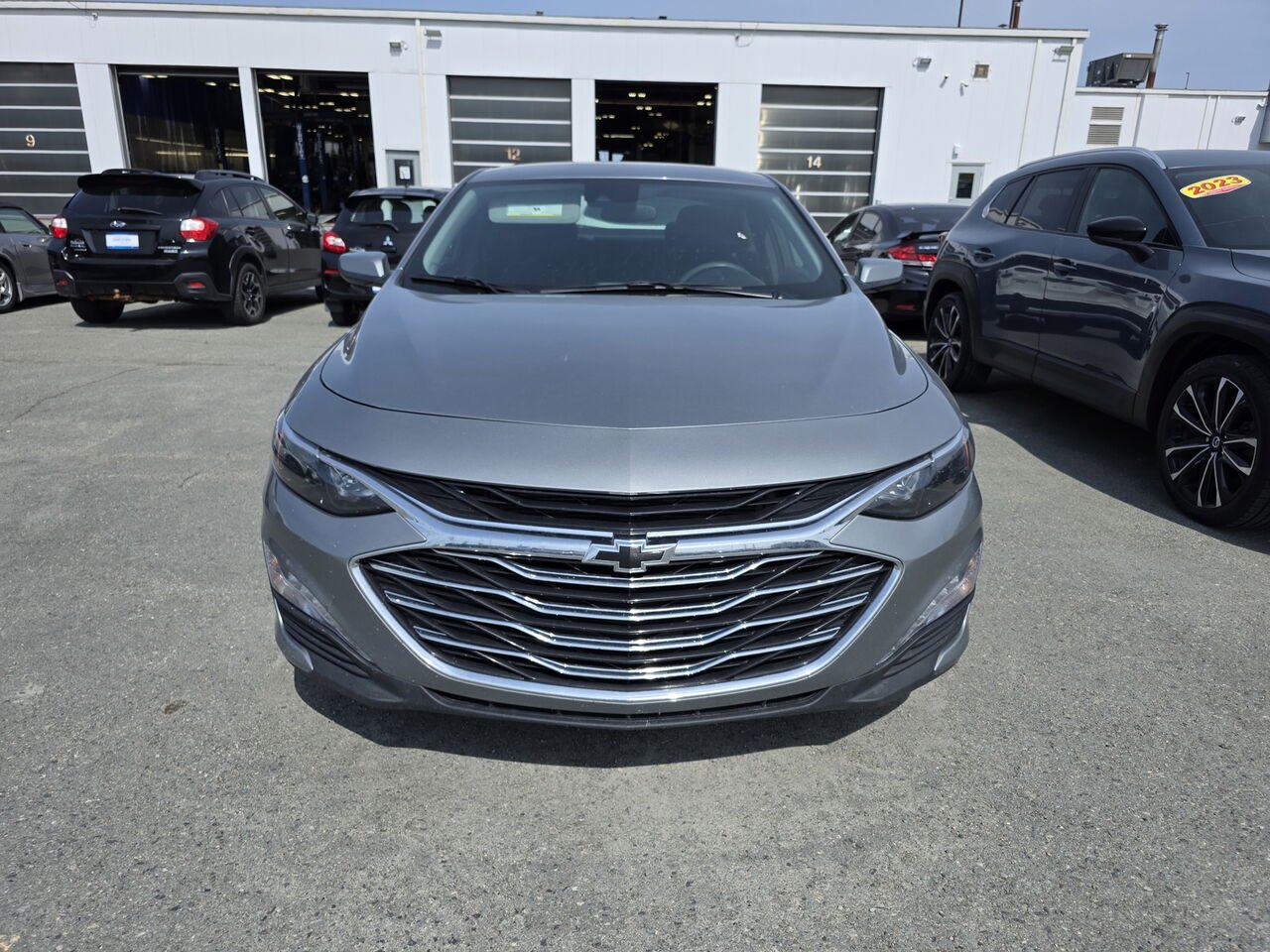 2024 Chevrolet Malibu 1LT Grey Rouyn-Noranda - photo #28
