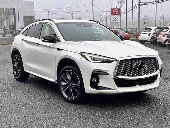 Infiniti QX55 2022 2022 Blanc