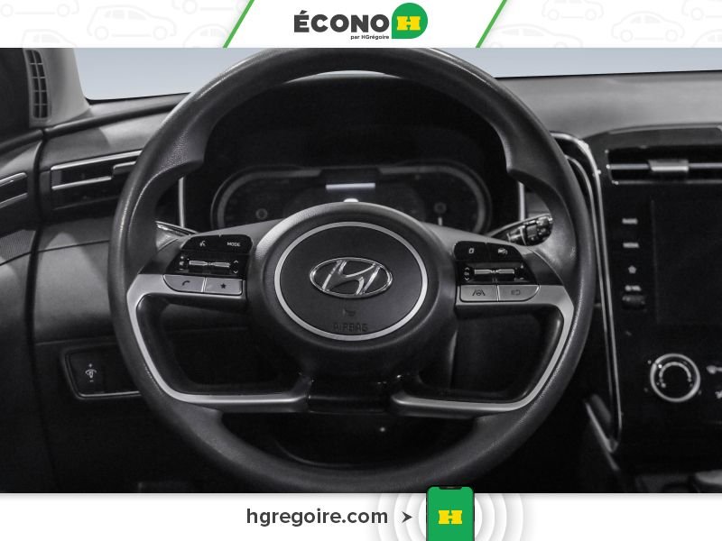Hyundai Tucson 2023 Blanc Blainville - photo #11