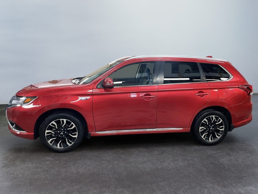 Mitsubishi OUTLANDER PHEV 2018 Rouge