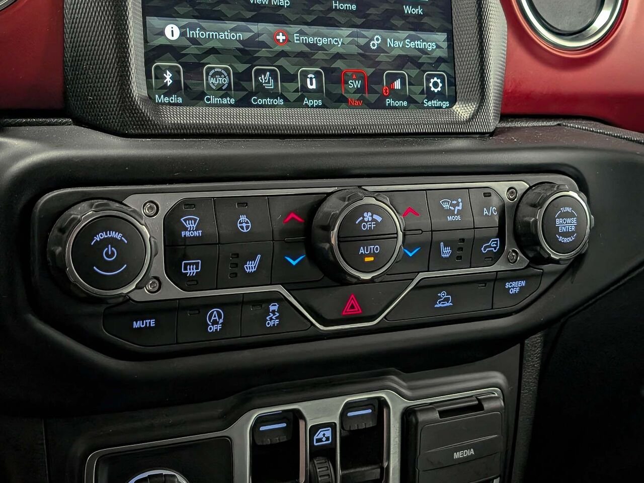 2023 Jeep GLADIATOR Rubicon Ensemble temps froid Bas Kilométrage Black Sherbrooke - photo #16