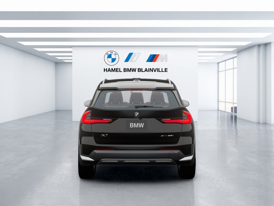 BMW X1 2026 2026 Noir saphir métallisé