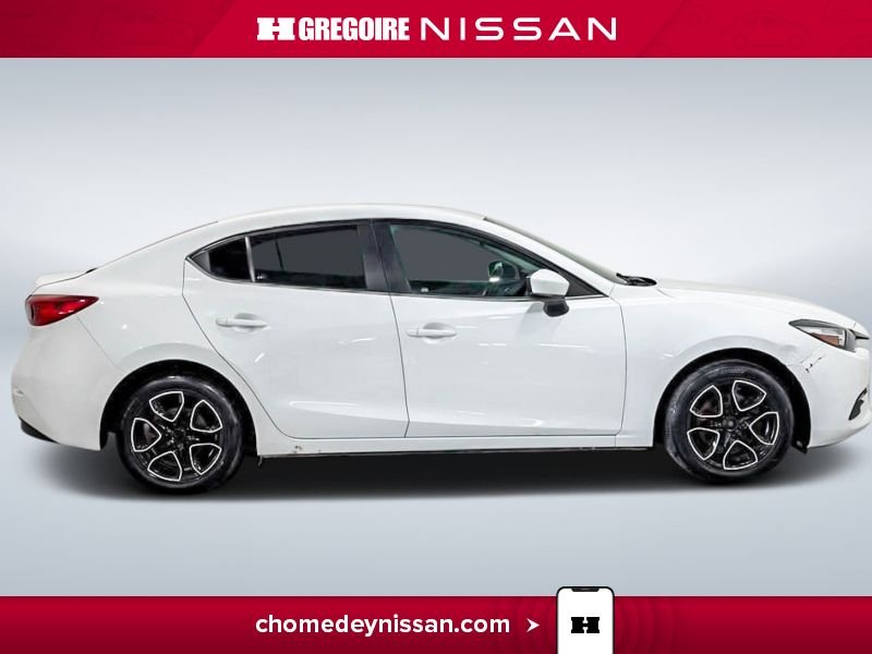 Mazda 3 2017 Blanc Saint-Eustache - photo #10