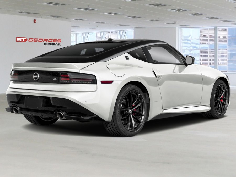 NISSAN Z 2025 2025 Noir intense/Blanc nacré triple couche