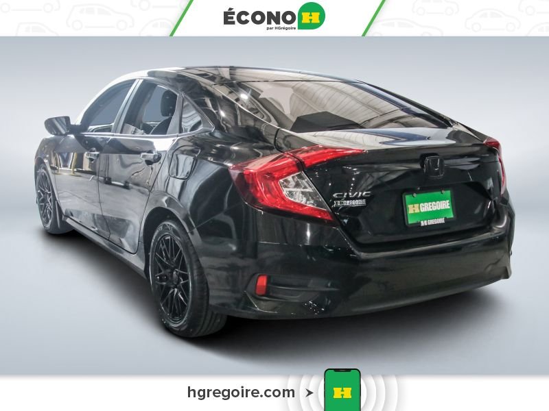 2018 Honda Civic 2018 Black