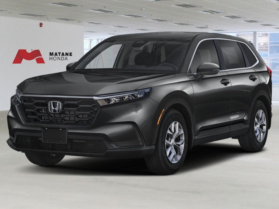 2026 Honda CR-V 2026 Crystal Black Pearl