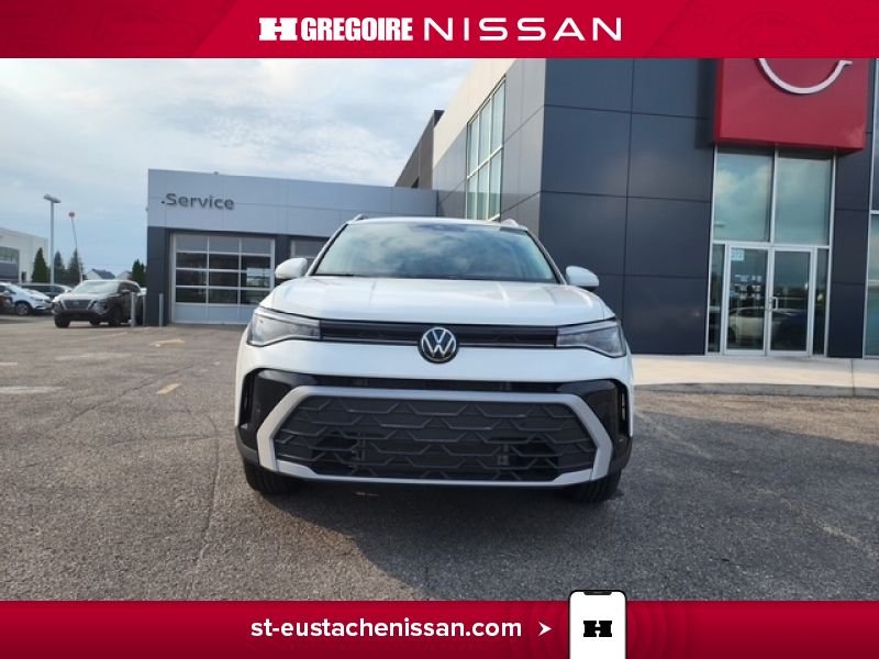 Volkswagen Taos SE4622 | Comfortline MAGS CLIMATISATION DEM. A DISTANCE 2025 Blanc Laval - photo #2