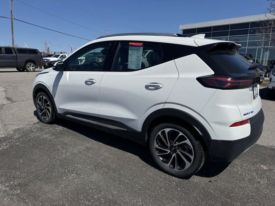 2023 CHEVROLET BOLT EUV PREMIER 2023 White