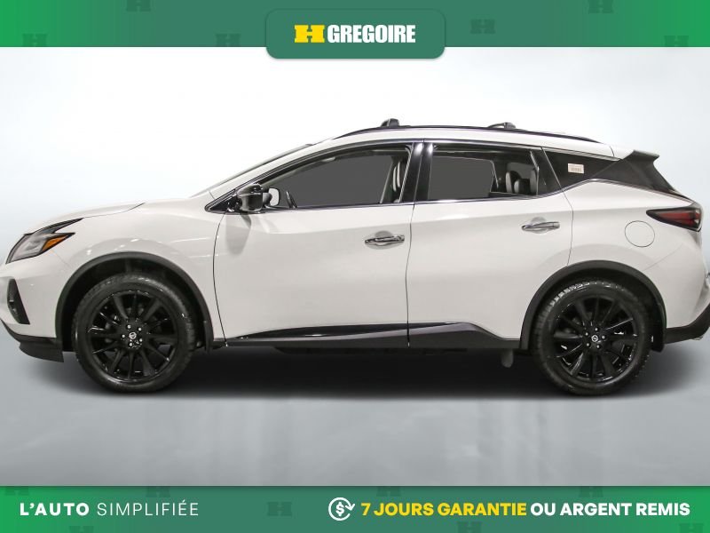 Nissan Murano 2021 2021 Blanc