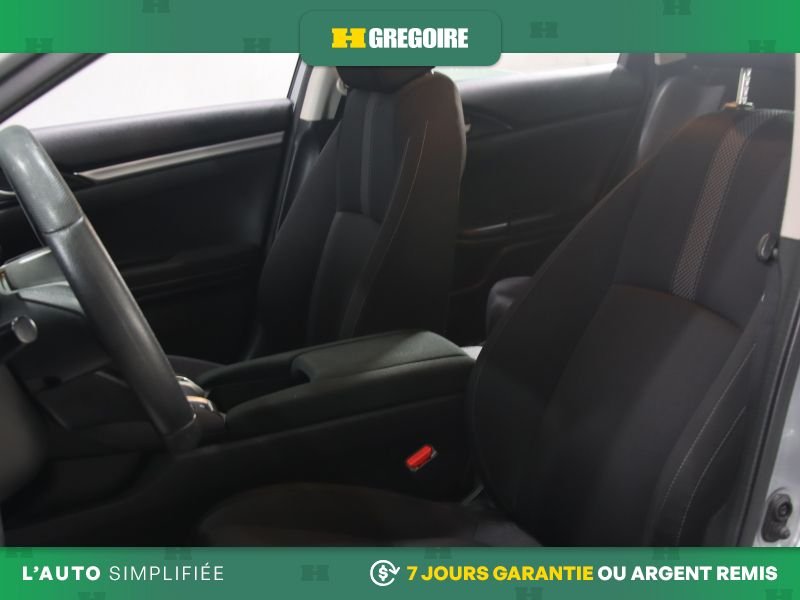 2021 Honda Civic Grey Blainville - photo #19