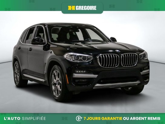 2021 BMW X3 2021 Black