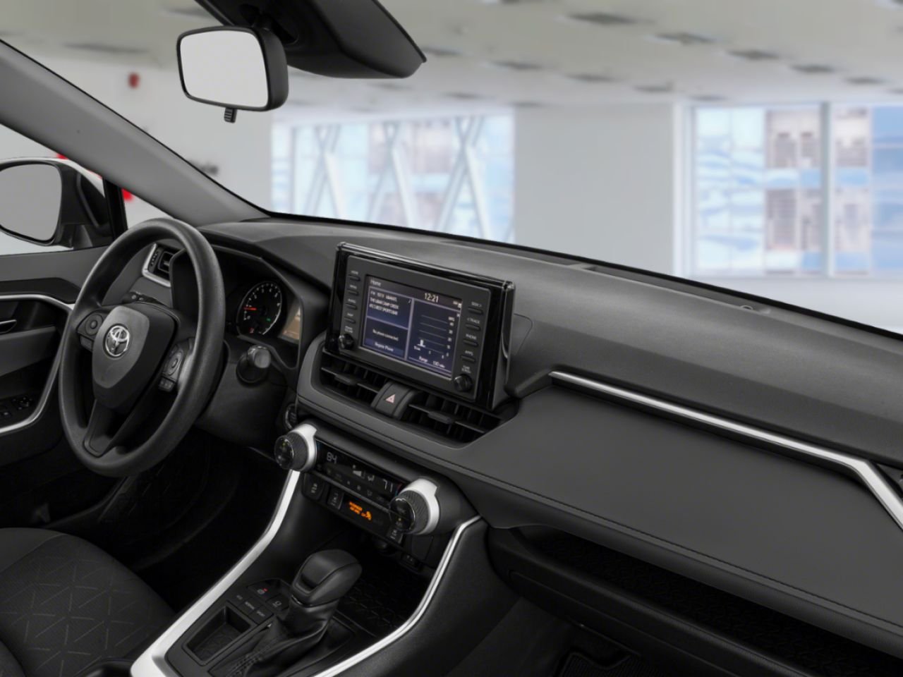2021 Toyota RAV4 XLE AWD / CLEAN CARFAX / HEATED SEATS / MOONROOF / ALLOY WHEELS / CARPLAY AND ANDROID AUTO Silver Mississauga - photo #9