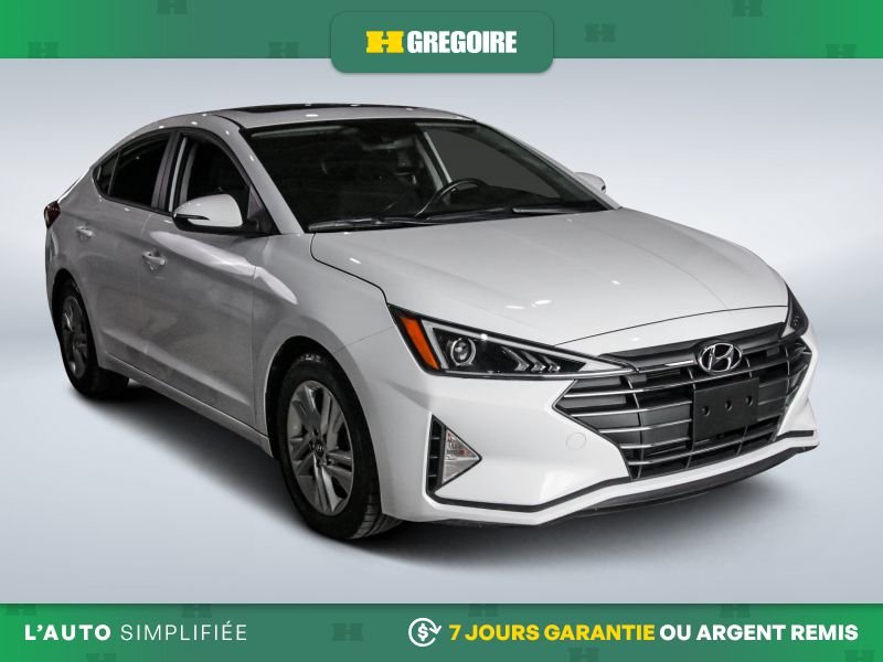 Hyundai Elantra 2020 2020 Blanc