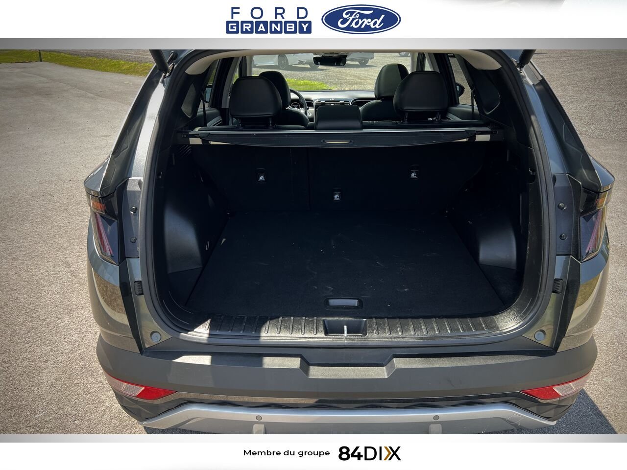 2022 Hyundai Tucson plug-in Hybrid Grey Granby - photo #26