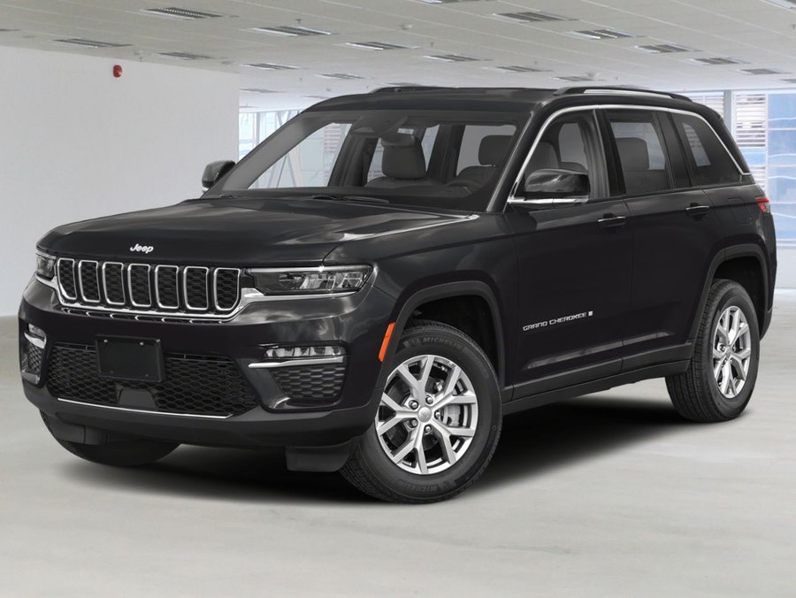 JEEP GRAND CHEROKEE SUMMIT 2023 2023 Noir