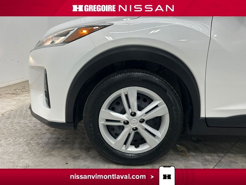 Nissan Kicks 2021 Blanc Saint-Eustache - photo #25