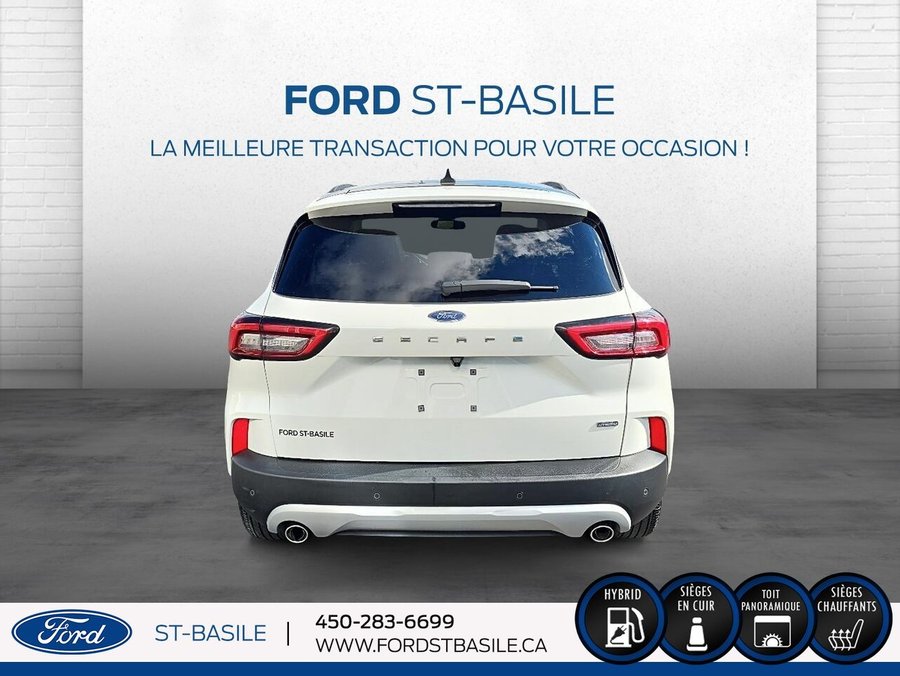 Ford Escape 2023 2023 Blanc