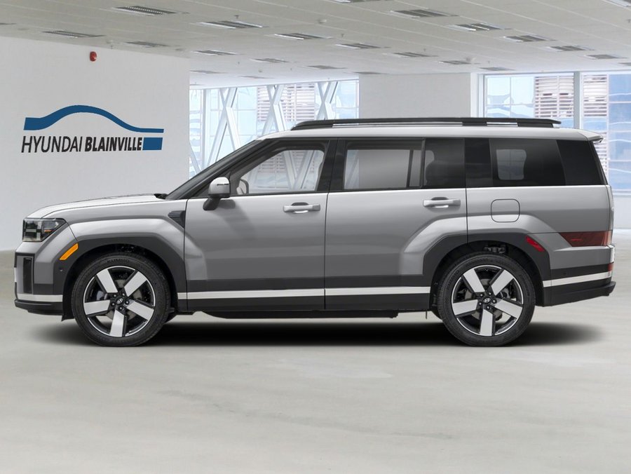 Hyundai Santa Fe Hybrid 2026 2026 Argent typhon