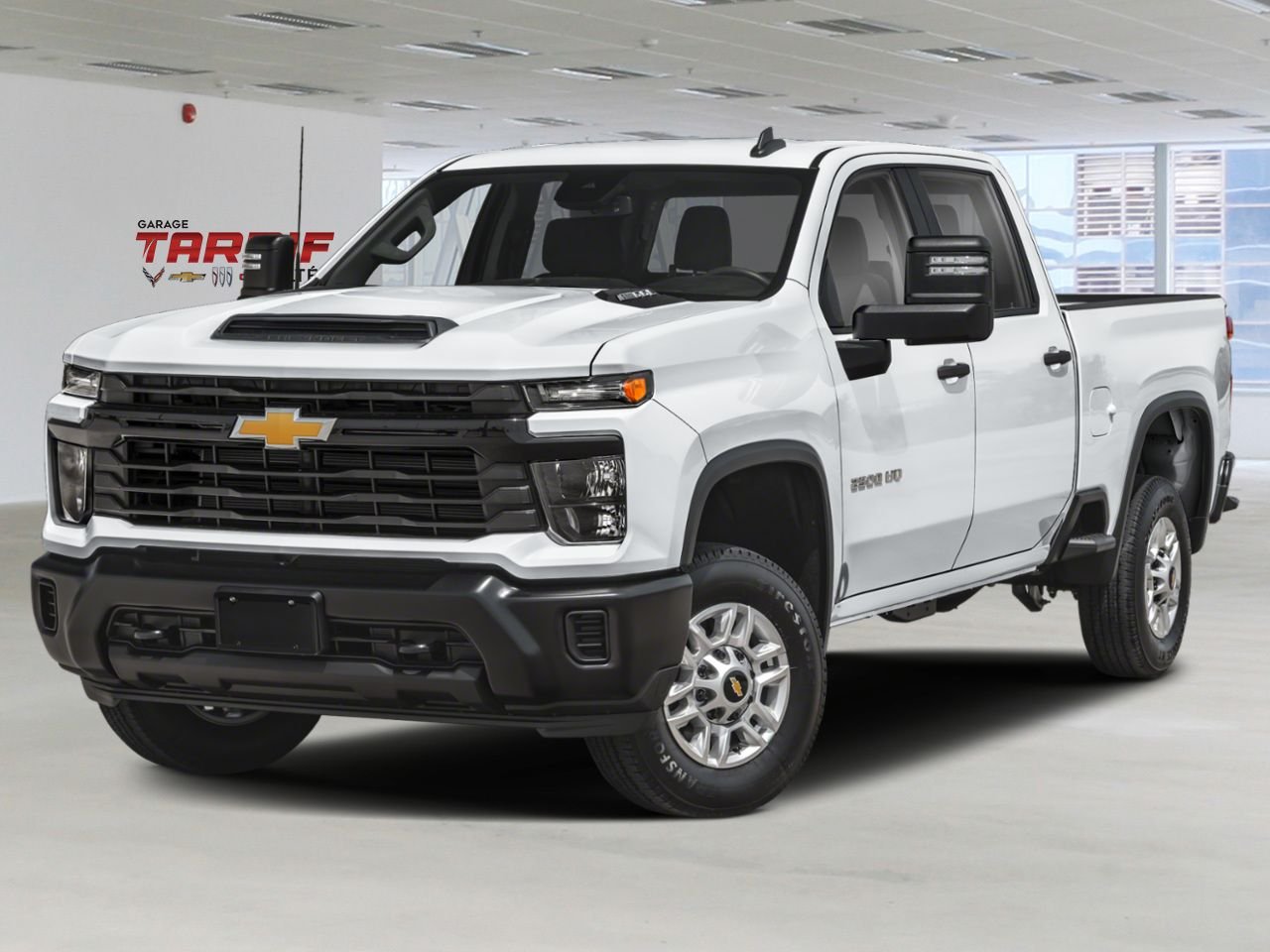 2026 CHEVROLET Silverado 2500HD Custom cabine multiplace 4RM 172 po Summit White Amos - photo #0