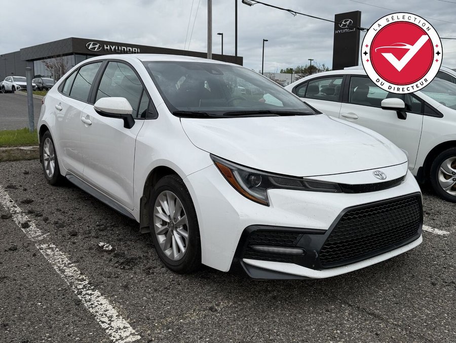 Toyota Corolla SE 2021 2021 Blanc