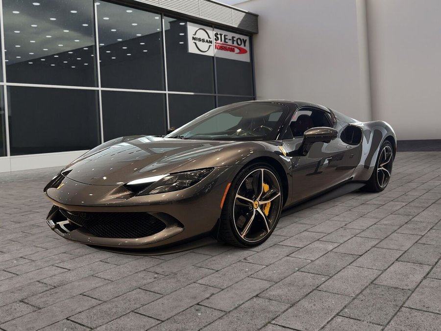 2024 Ferrari 296 GTS 2024 Grey