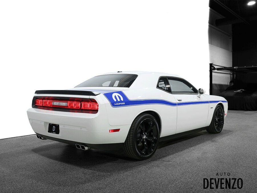 Dodge Challenger 2014 2014 Blanc