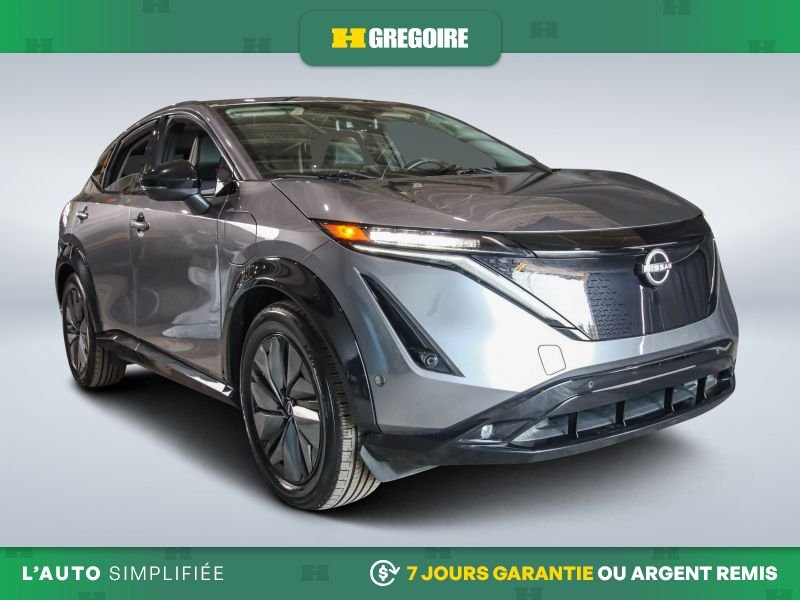 Nissan Ariya 2023 Gris Laval - photo #0