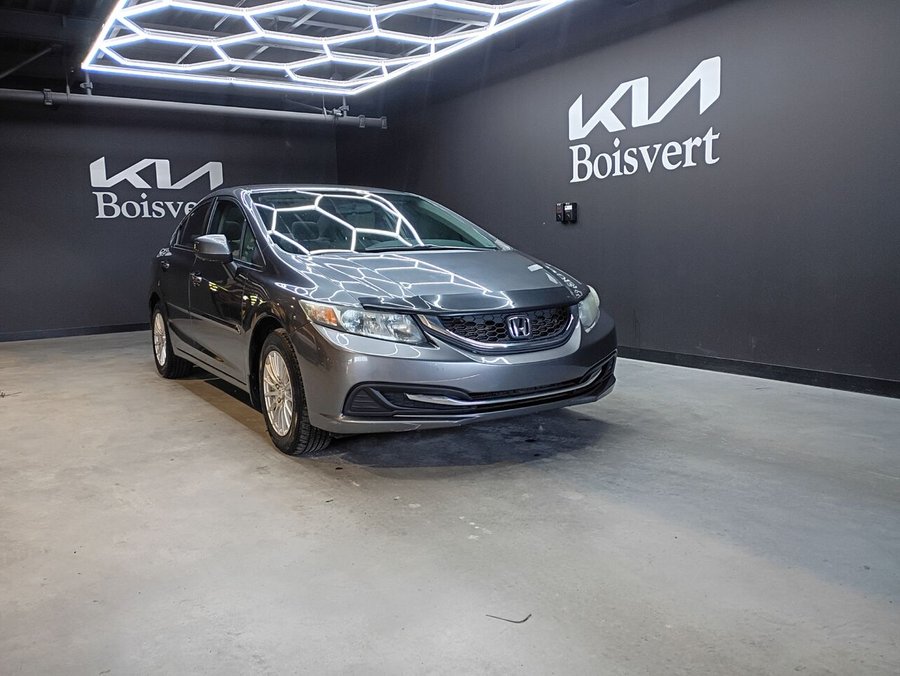 Honda Berline Civic 2013 2013 Gris
