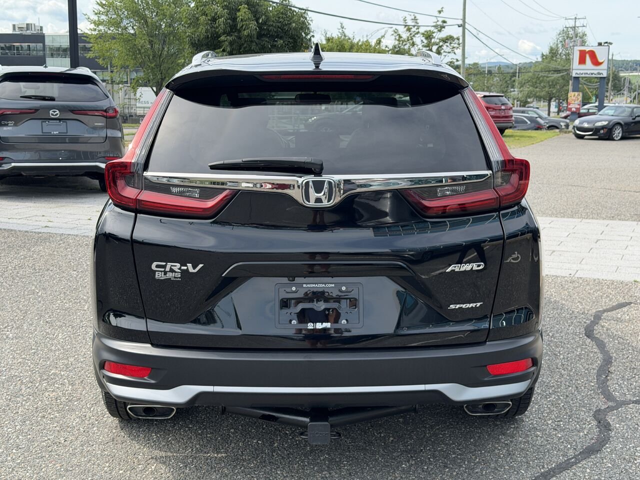 Honda CR-V 2021 Noir Ste-Marie - photo #4