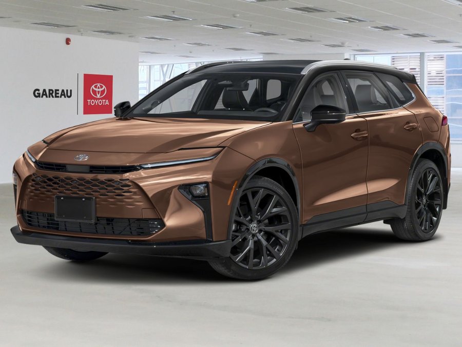 Toyota Crown Signia Limited awd techno 2026 2026 Âge de bronze avec toit noir