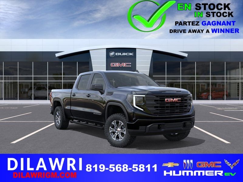 2026 GMC Sierra 1500 2026 ONYX BLACK