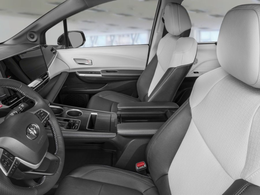 2026 Toyota Sienna 2026 White