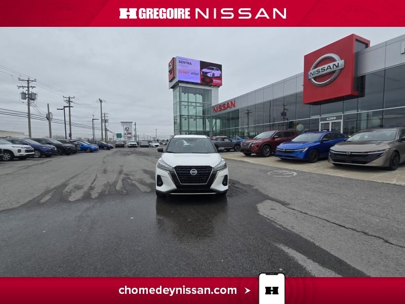 2021 Nissan Kicks 2021 Blue