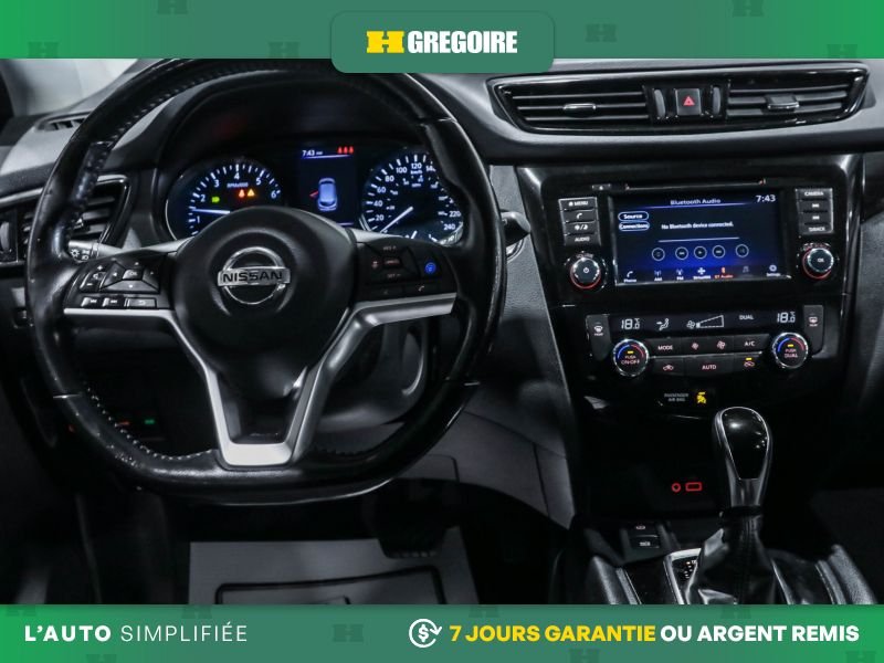 Nissan Qashqai 730570 | SV AWD AUTO AC MAGS TOIT CAM RECULE BLUETOOTH 2022 Noir Laval - photo #16