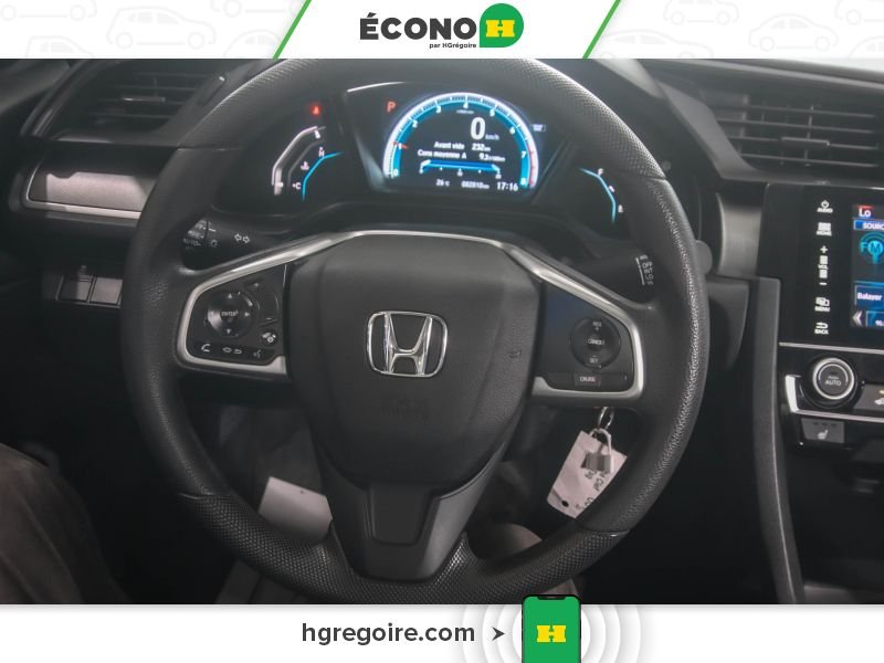 2018 Honda Civic Blue Blainville - photo #11