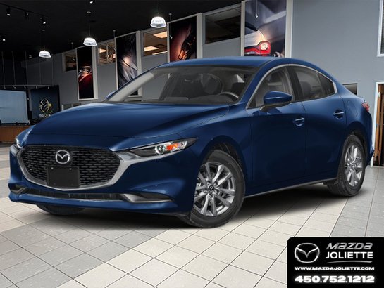 2026 MAZDA Mazda3 2026 Deep Crystal Blue Mica