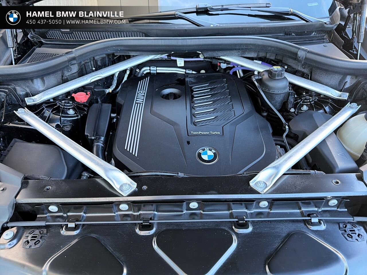 BMW X5 xDrive40i véhicule d'activités sportives 2022 Noir Blainville - photo #7