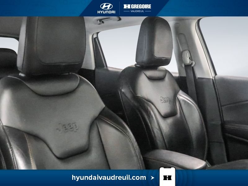 Jeep Compass 2018 Blanc Blainville - photo #31