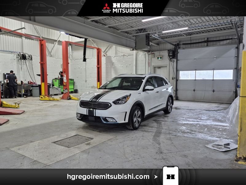Kia Niro 2019 Blanc Blainville - photo #2