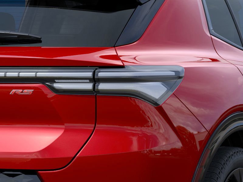 2025 Chevrolet Equinox EV RS Radiant Red Tintcoat Granby - photo #10