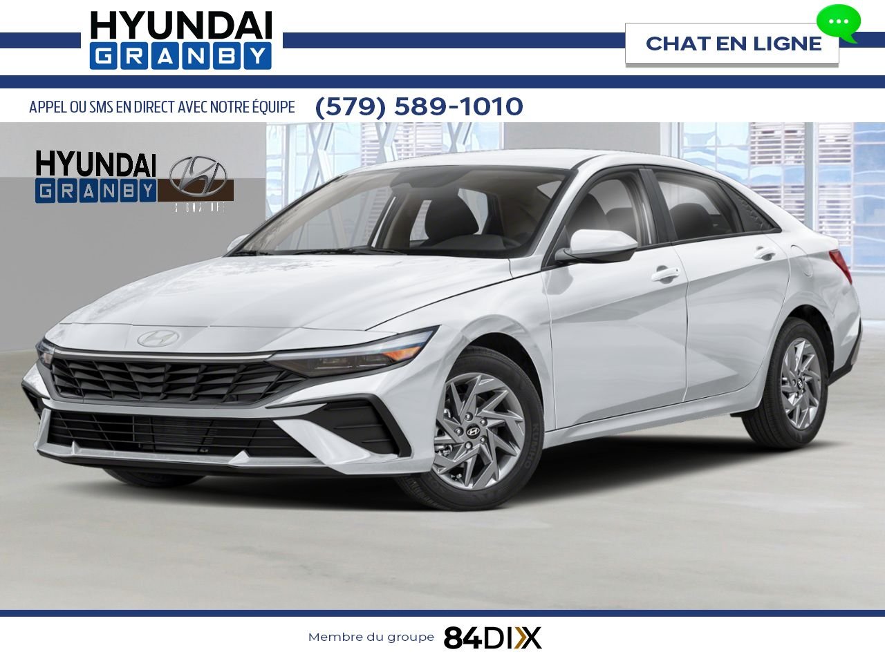 2025 HYUNDAI Elantra Atlas White Granby - photo #0
