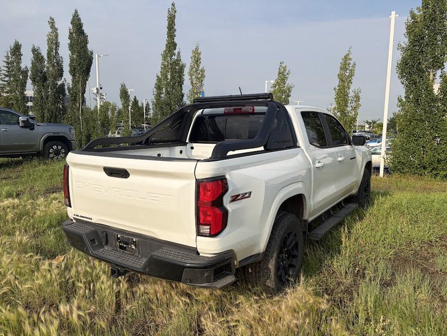 2025 Chevrolet Colorado 2025 White